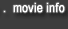 movie info